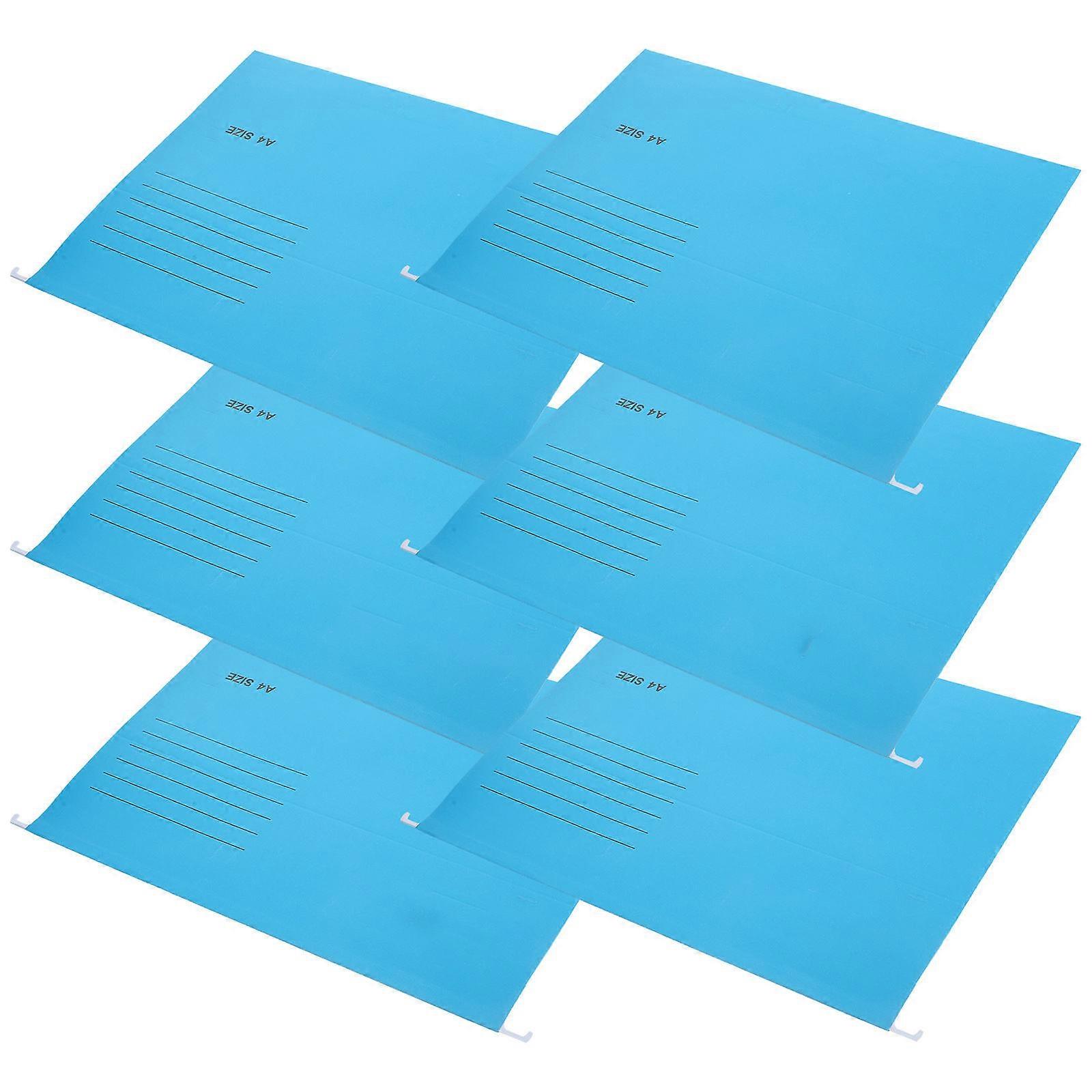 6pcs Hanging File Folder Holders for Organizing Receipts, Bills & Documents – Ideal for Office, Home, School & Travel Use