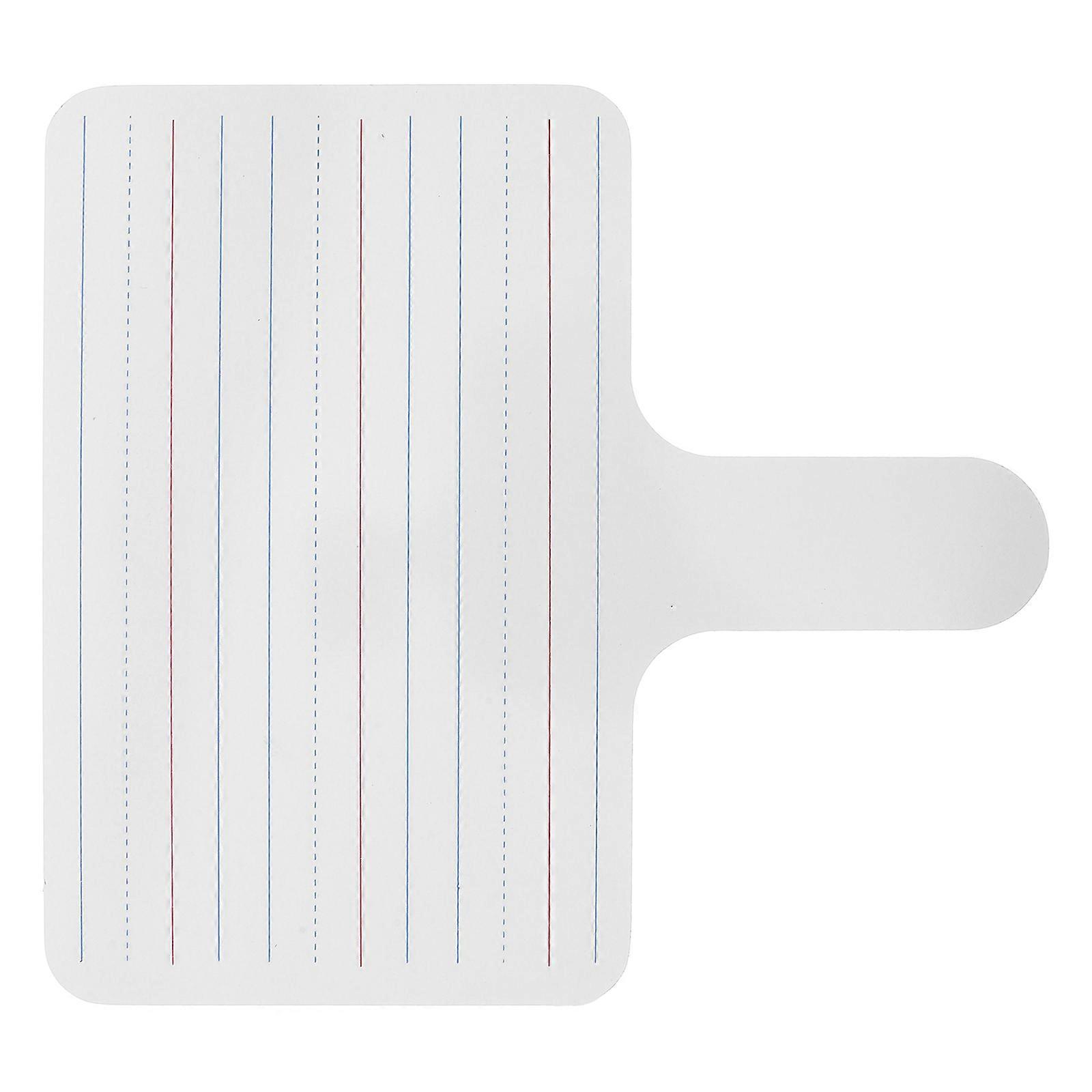 Rectangular Double Sided Whiteboard For Children Scoring Boards And Voting Cards 21.50X19.70X0.30CM Portable Handheld 1Pcs