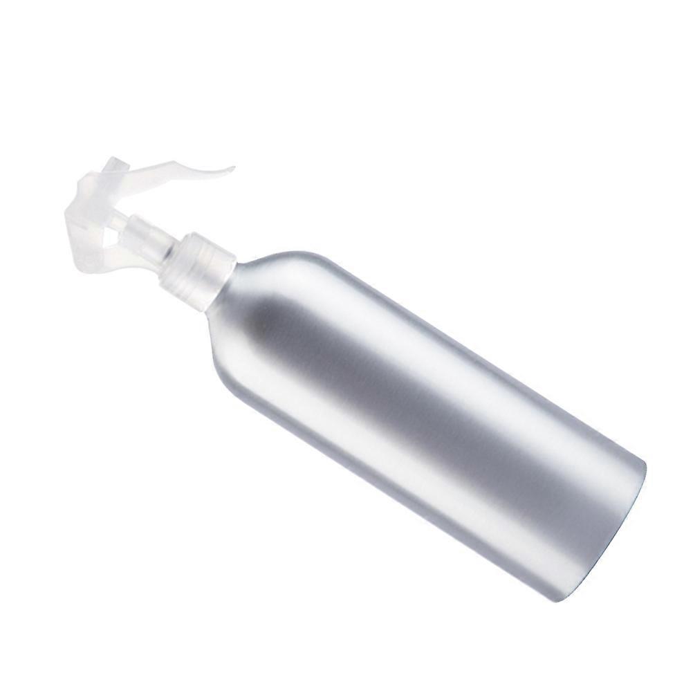 Aluminum and PP Refillable Spray Bottle with Silver Color and Portable for Storage Use 200ML