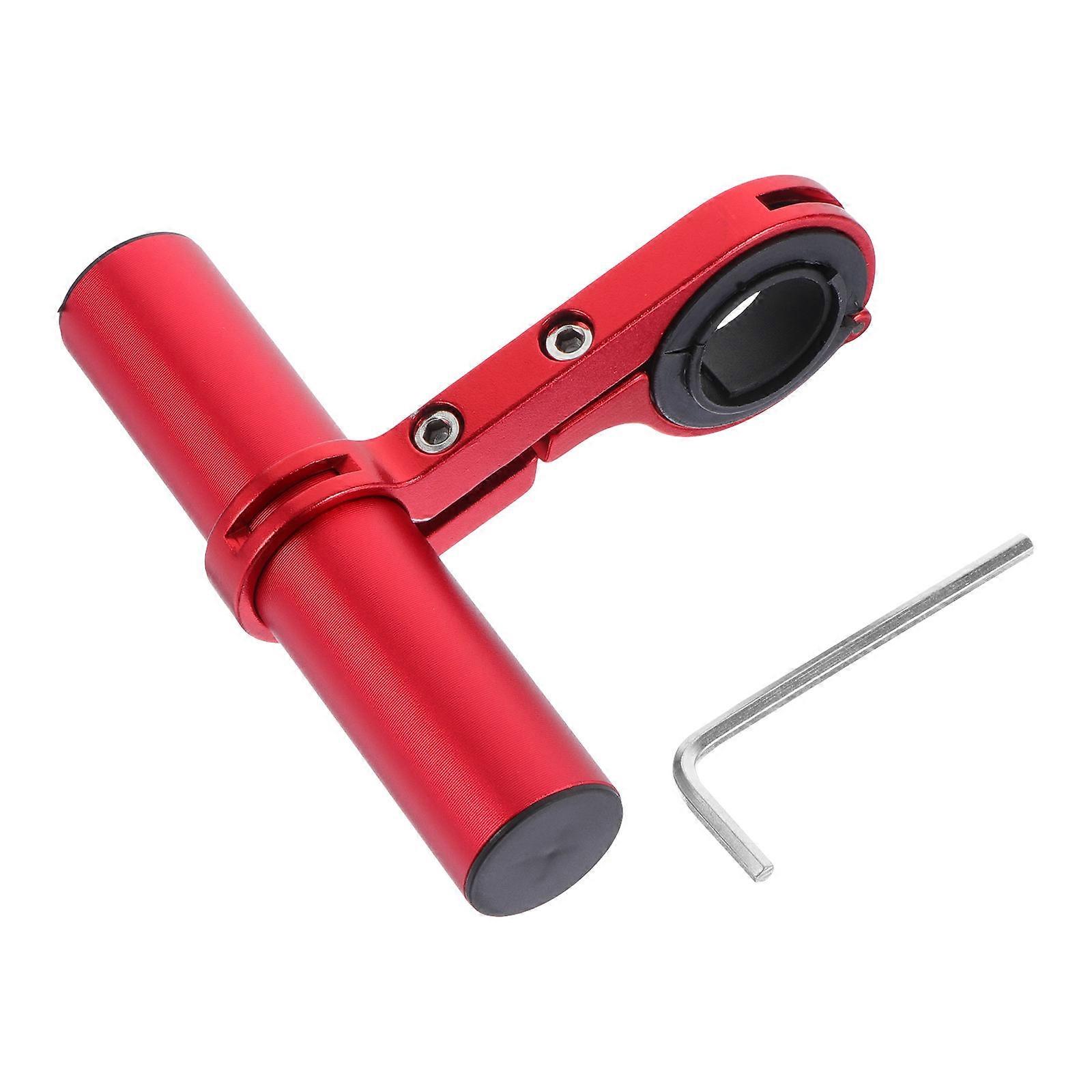 1 Set Bike Extension Rack Professional Extension Bar Multi Function Handlebar Extender