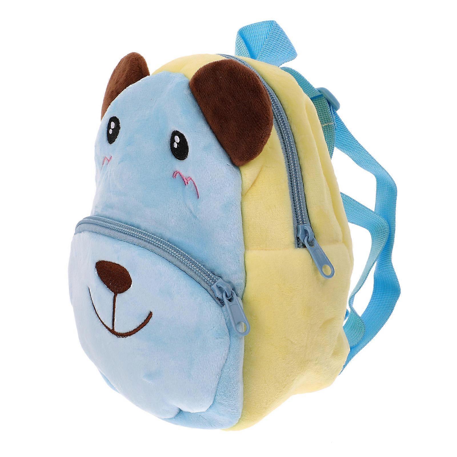 Cartoon Storage Backpack Durable Material Daily Use 1Pcs