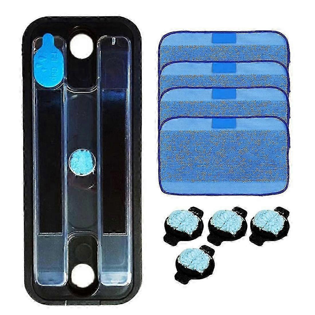 2025 1 Set Wet Tray Reservoir Pad For Irobot Braava 320 380 Mint 4200 5200