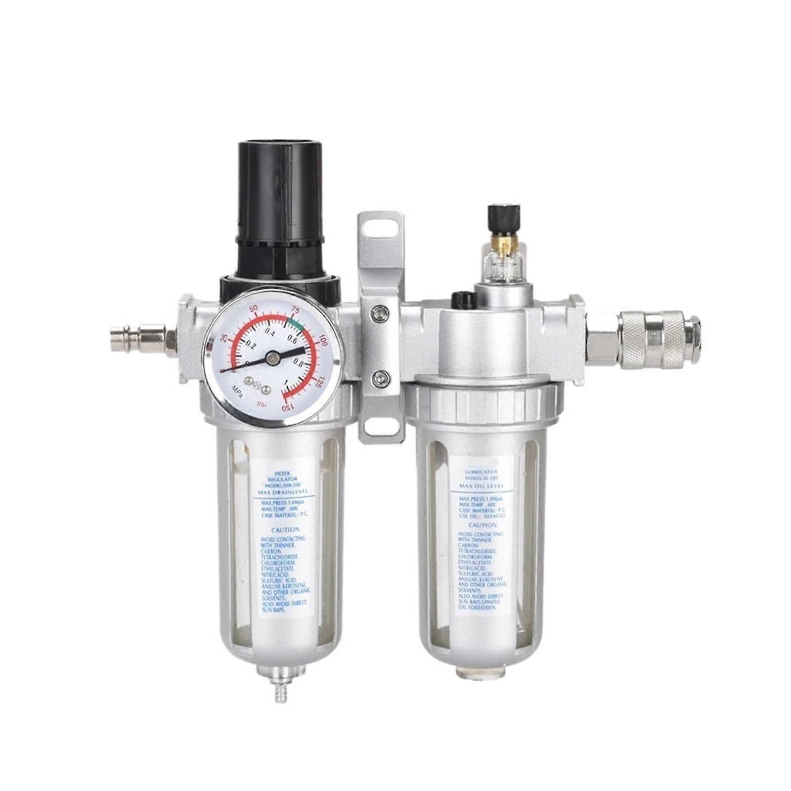 Air filter pressure reducing valve, oilwater separator, drain valve, compressor, pneumatic components, SFC400 1/2, SFC300 3/8, SFC200 1/4