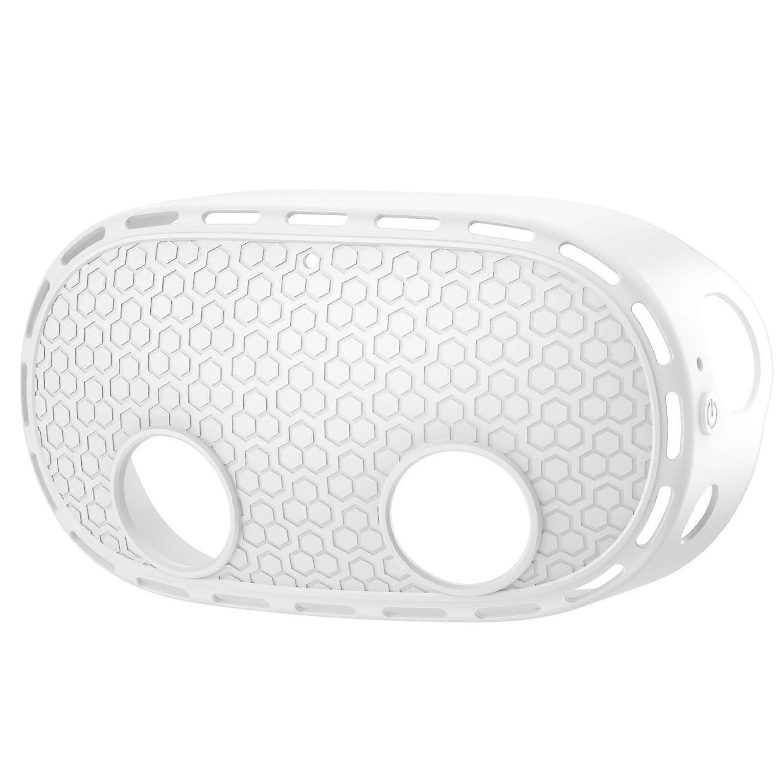 Shockproof Silicone Protective Case for MQ 3S Virtual Reality Headset, Dustproof Design, White Color, Durable Material