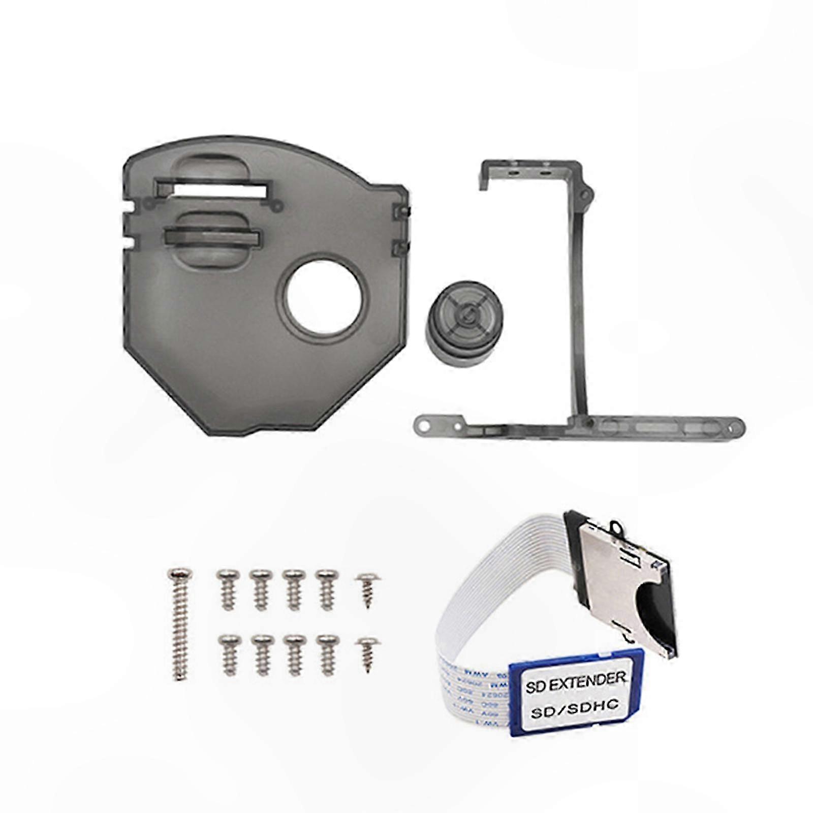 Transparent Extension Adapter 1 Set for DC GDEMU Remote SD Card Mount Kit for SEGADreamCast VA1 Game Console