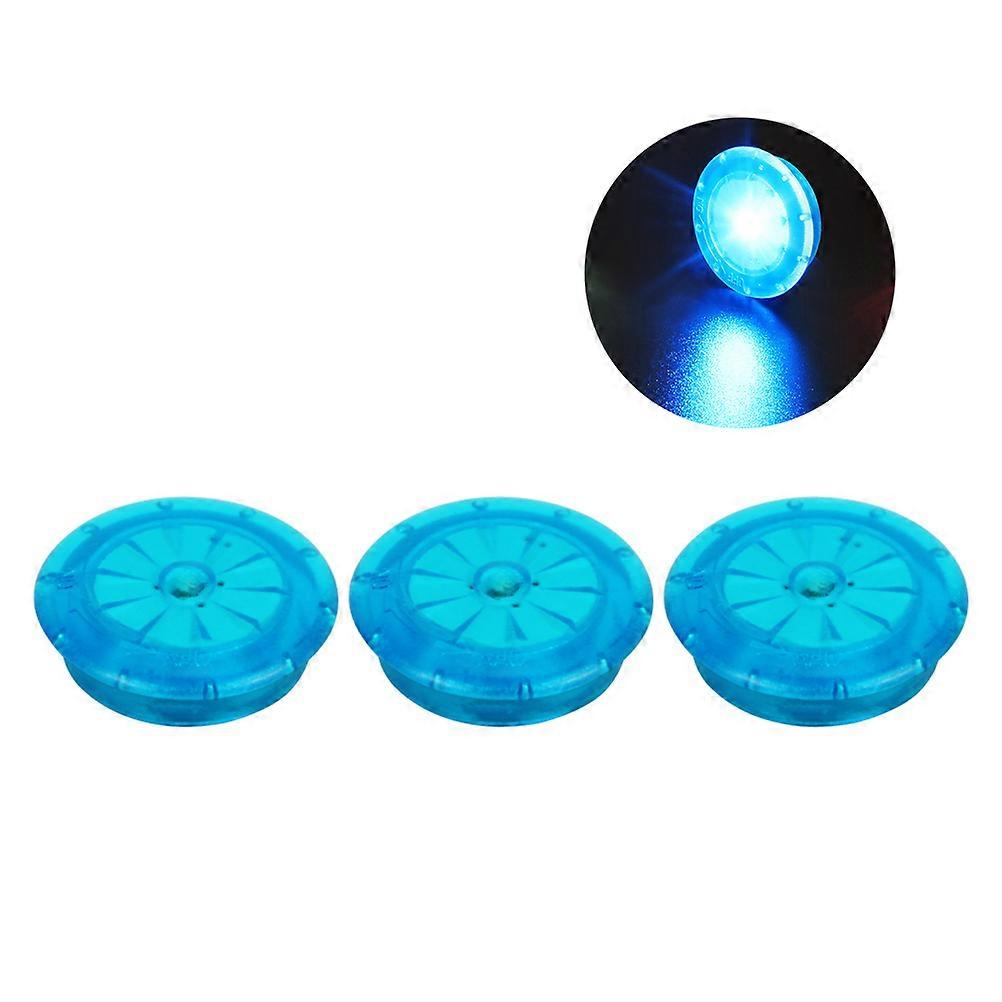 Blue LED Spoke Light for Bike with Durable PC Material Easy Installation and Secure Fit Suitable for 2MM Circular Spokes