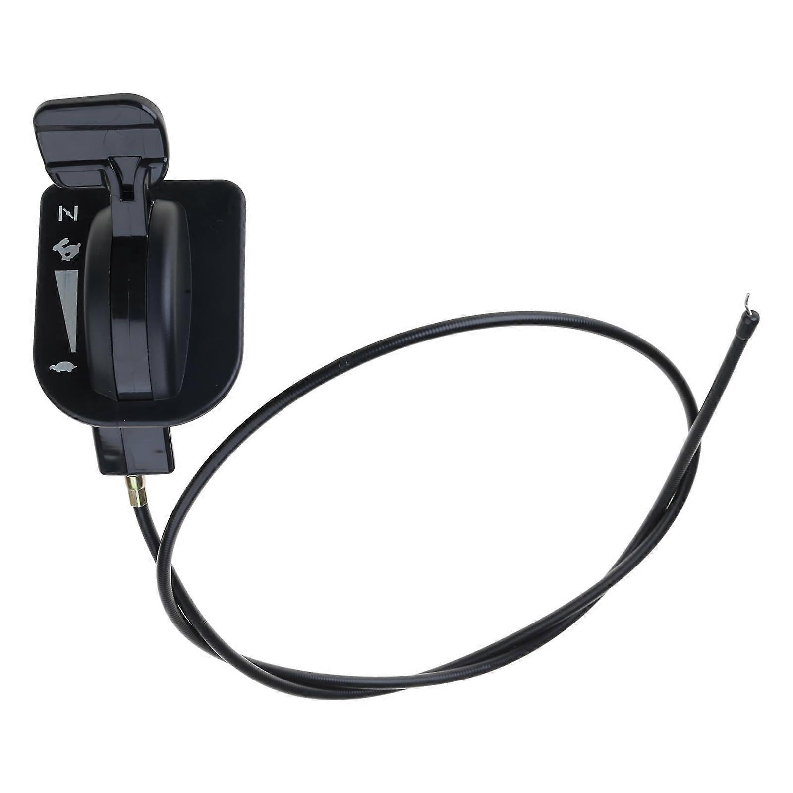 Gas Cable Choke Cable for 44.5 x 1.7 GTXT1 50 GX54 ST54 LX50 Models, Compatible Replacement Part