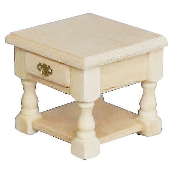 أثاث الأطفال ميني طاولة بجانب السرير منضدة أثاث نموذج ميني هاوس