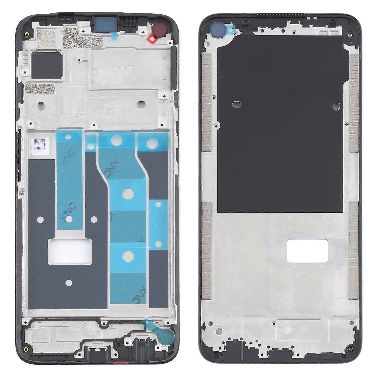 Front Housing LCD Frame Bezel Plate for OPPO Realme 6