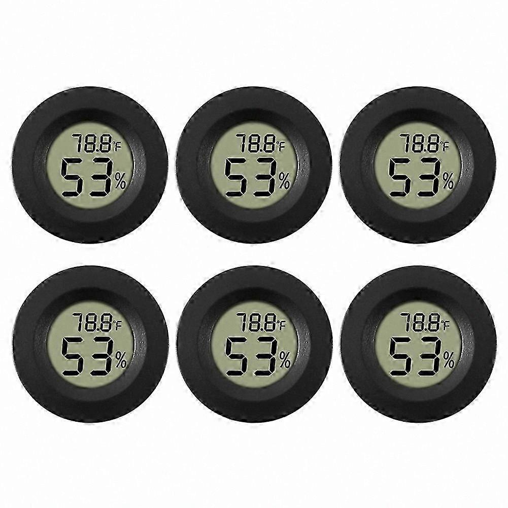 Digital LCD Humidity Monitor with Thermometer Function
