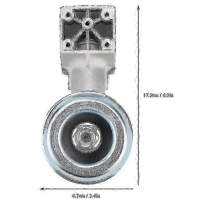 Συγκρότημα κιβωτίου ταχυτήτων για Stihl Fs120 Fs200 Fs250 4137640 0100 H