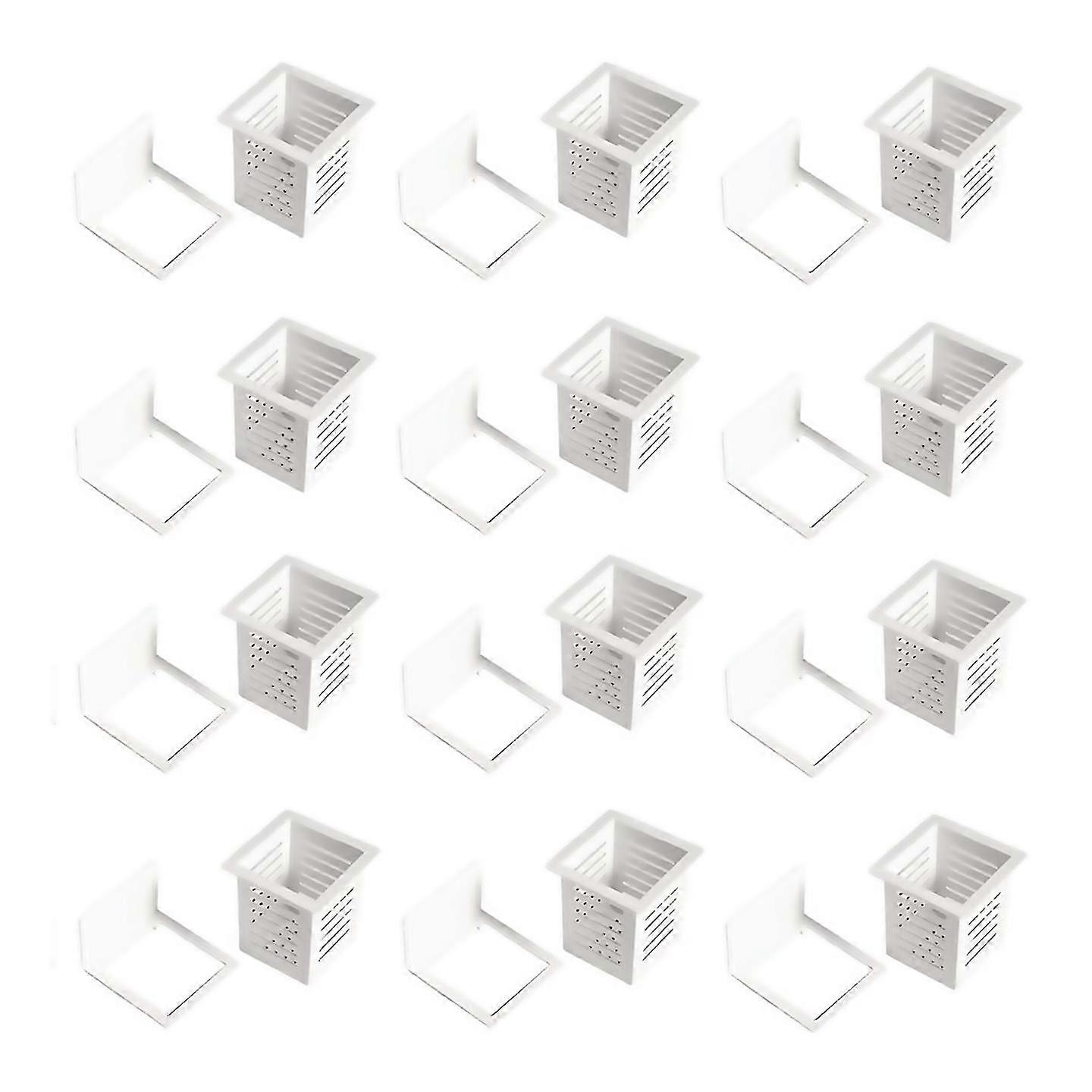 Wall Mounted Toothbrush Holder Set Spoon And Fork Holder For Kitchen Space Saving Toothbrush Storage