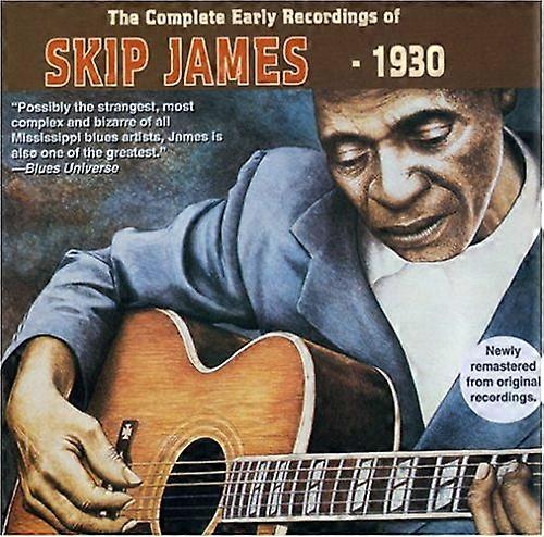 Skip James - Complete Early Recordings [COMPACT DISCS] USA Import