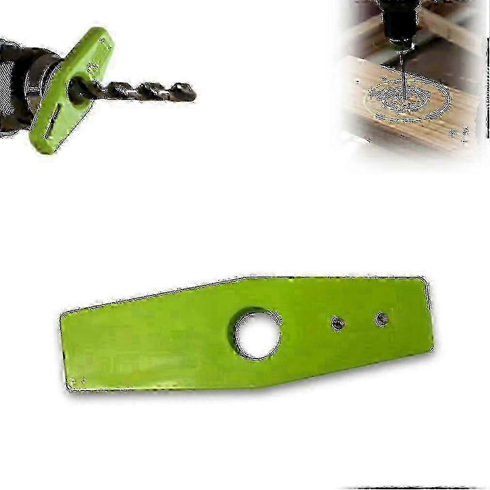 Drill guide center punch positioning tool, suitable for multiple directions, non-contact and does not damage the working surface