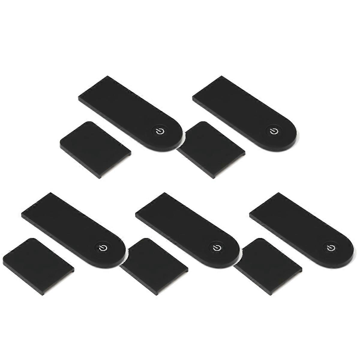 5 Pcs Dashboard Protection Shell BT Cover for M365 Pro Electric Scooter Skateboard Display Screen C