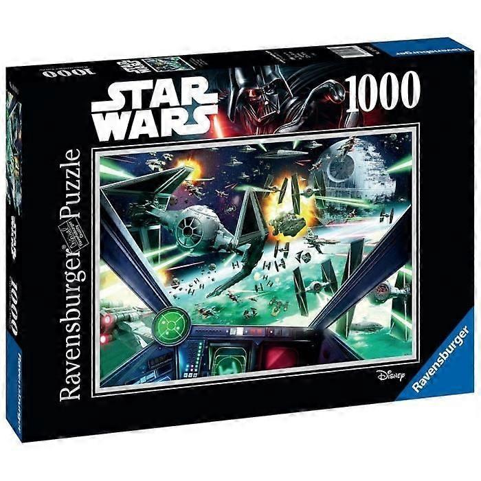 STAR WARS - 1000 Piece Jigsaw Puzzle - X-Wing Cockpit - Ravensburger