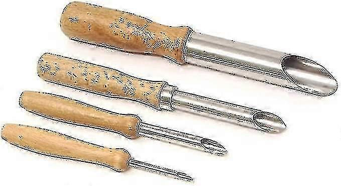 4-delt lerhulskærere til keramik