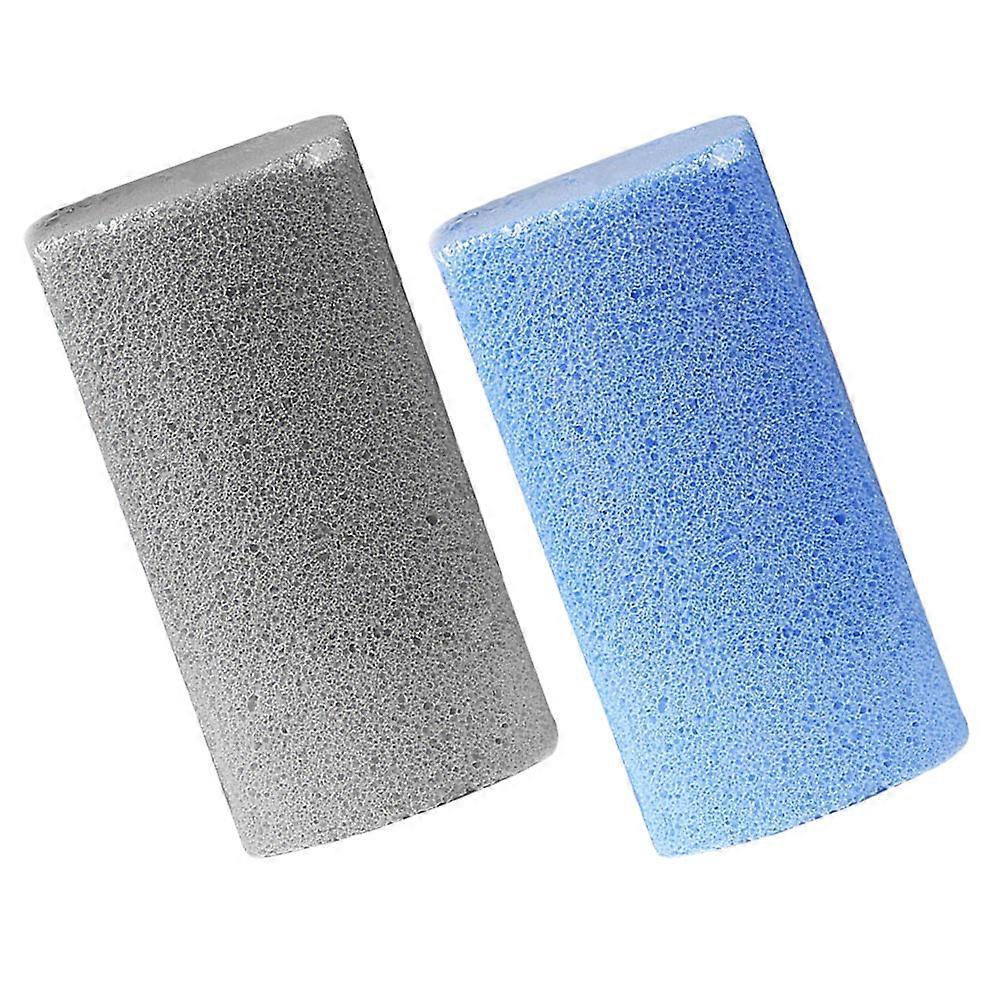 Pedicure Suite with 2 Pcs Foot Files for Dead Skin Removal Assorted Color Suitable for All Ages