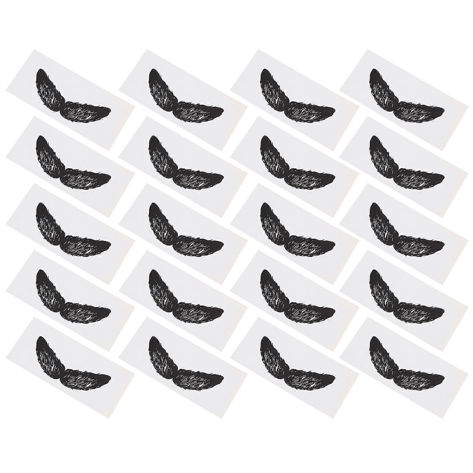 Nose Wax Hair Removers with Strong Stickiness for Personal Care Easy to Use and Carry 20Pcs