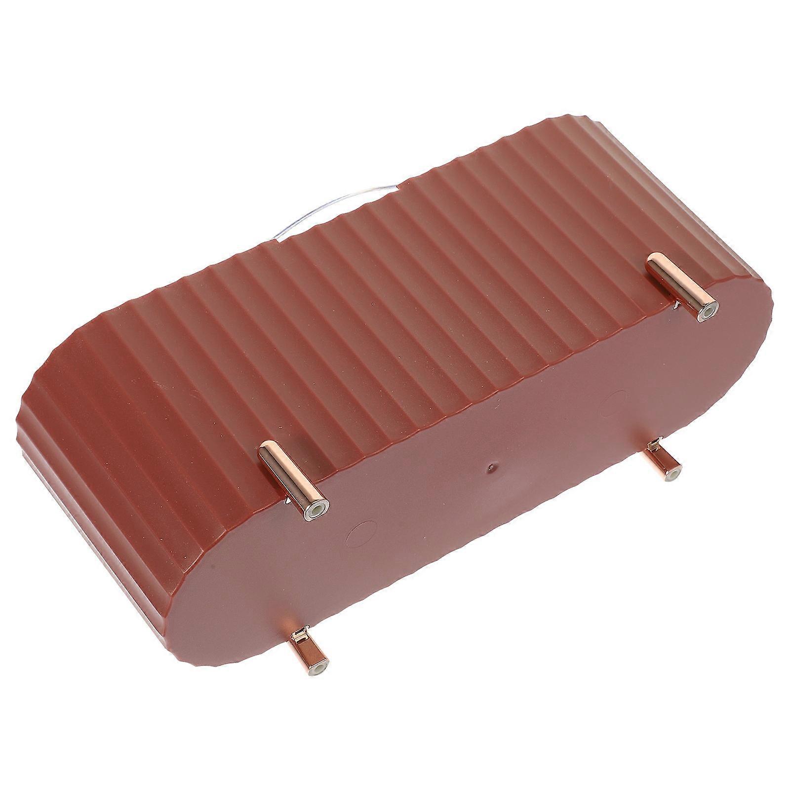 Cosmetics Storage Box For Bedroom Use Assorted Color Daily Necessities Organizer 1Pack