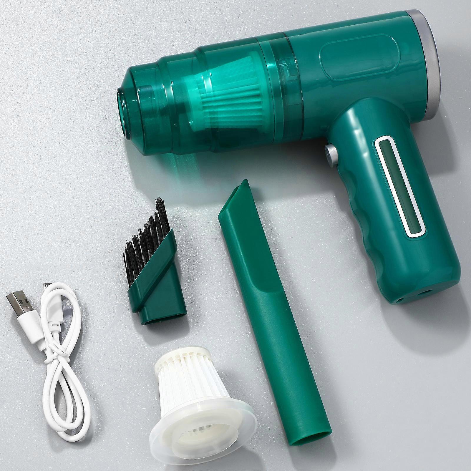 Professional Car Detailing Vacuum Cleaner For Home And Automotive Multi Colored Rechargeable 1 Set