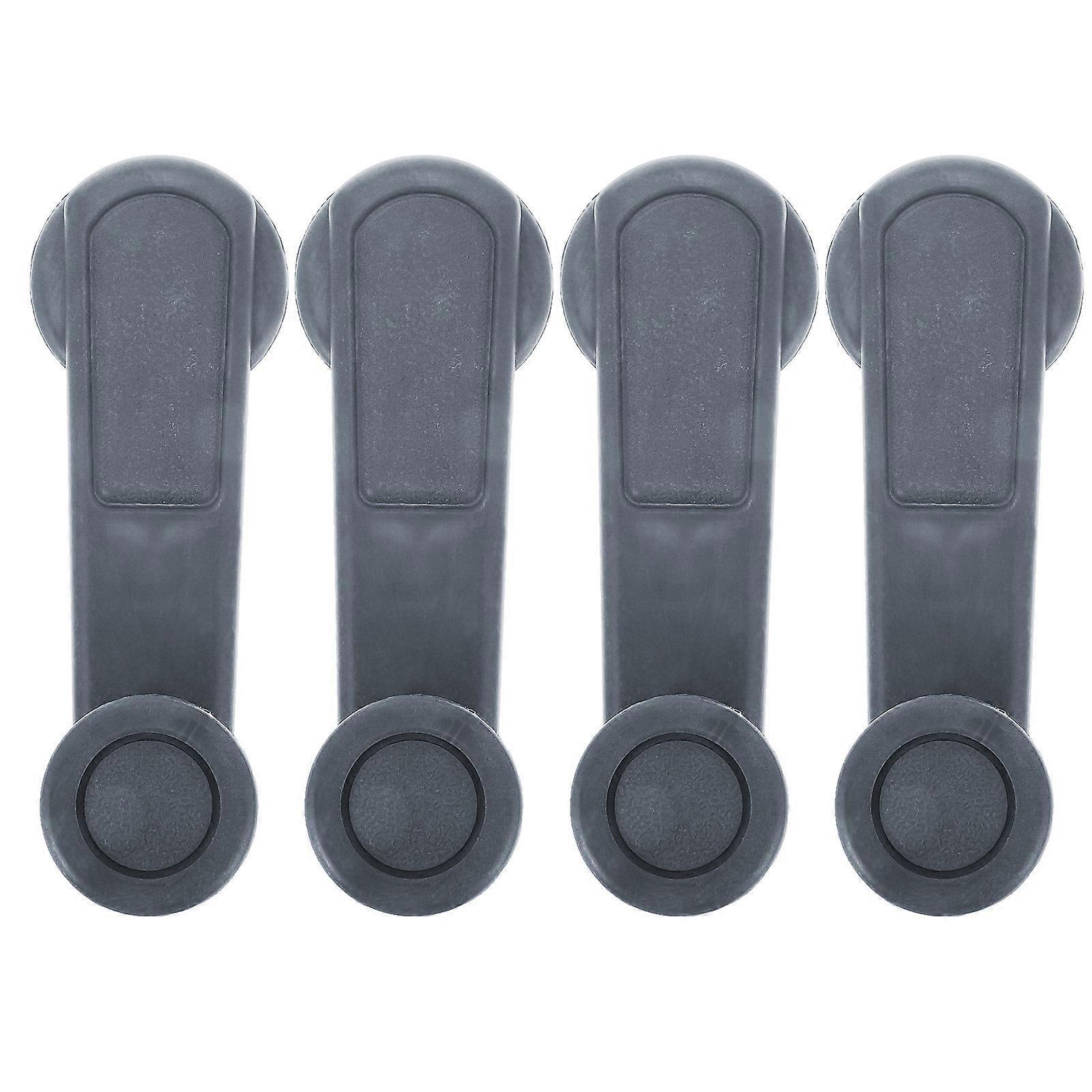 4 Pcs Car Window Crank Handles for Auto Interior Replacements