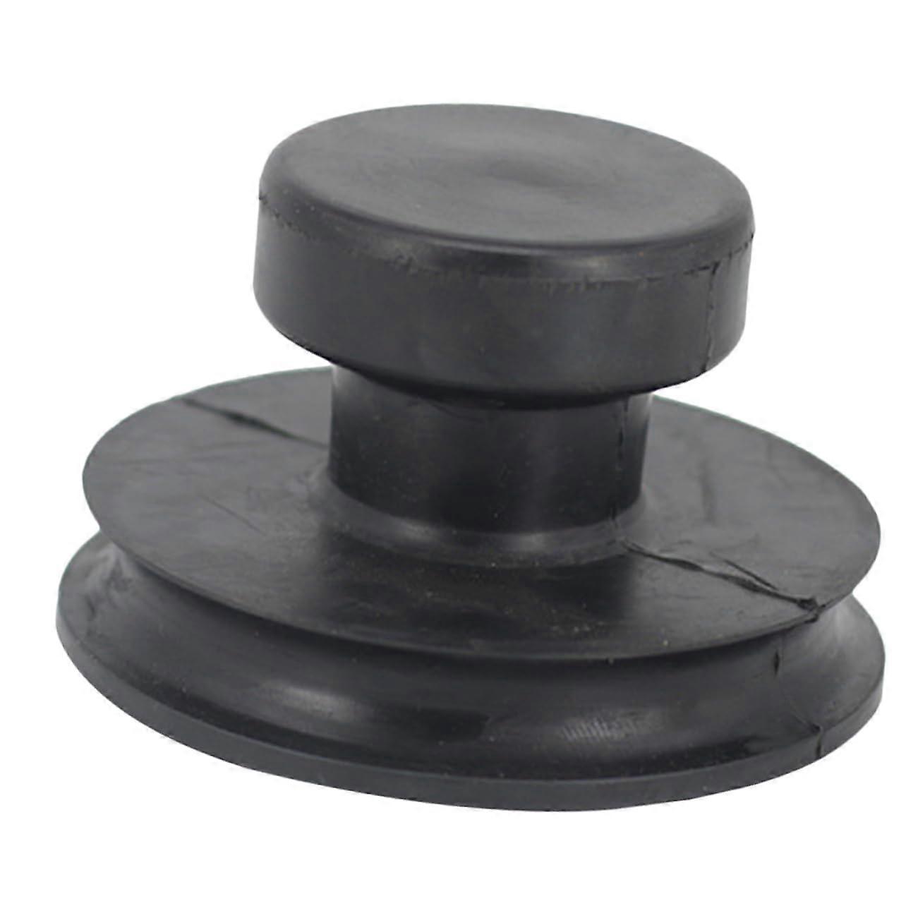 Buddha Sound Bowl Suction Cup with Portable Handle Strong Suction Durable Material for Meditation and Healing