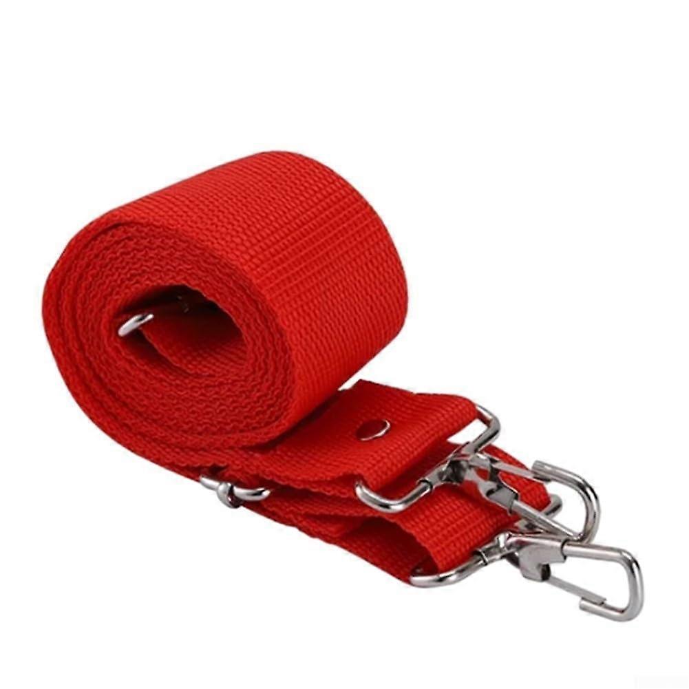Professional snare drum strap for enhanced comfort and efficient performance (Red)