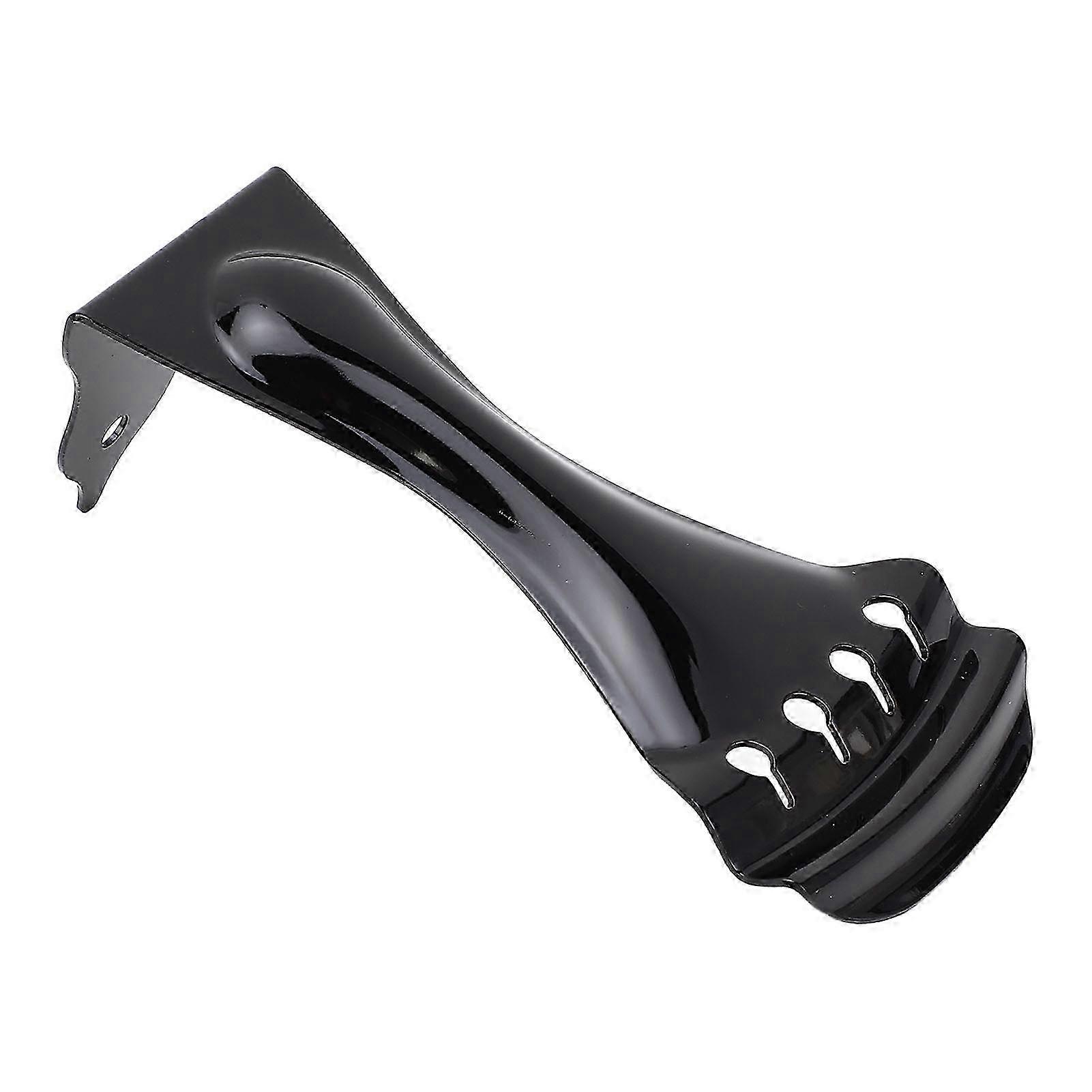 Alloy 4 String Resonator Guitar Bent Tailpiece Replacement - Black 2025