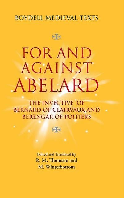 For And Against Abelard Paperback Book