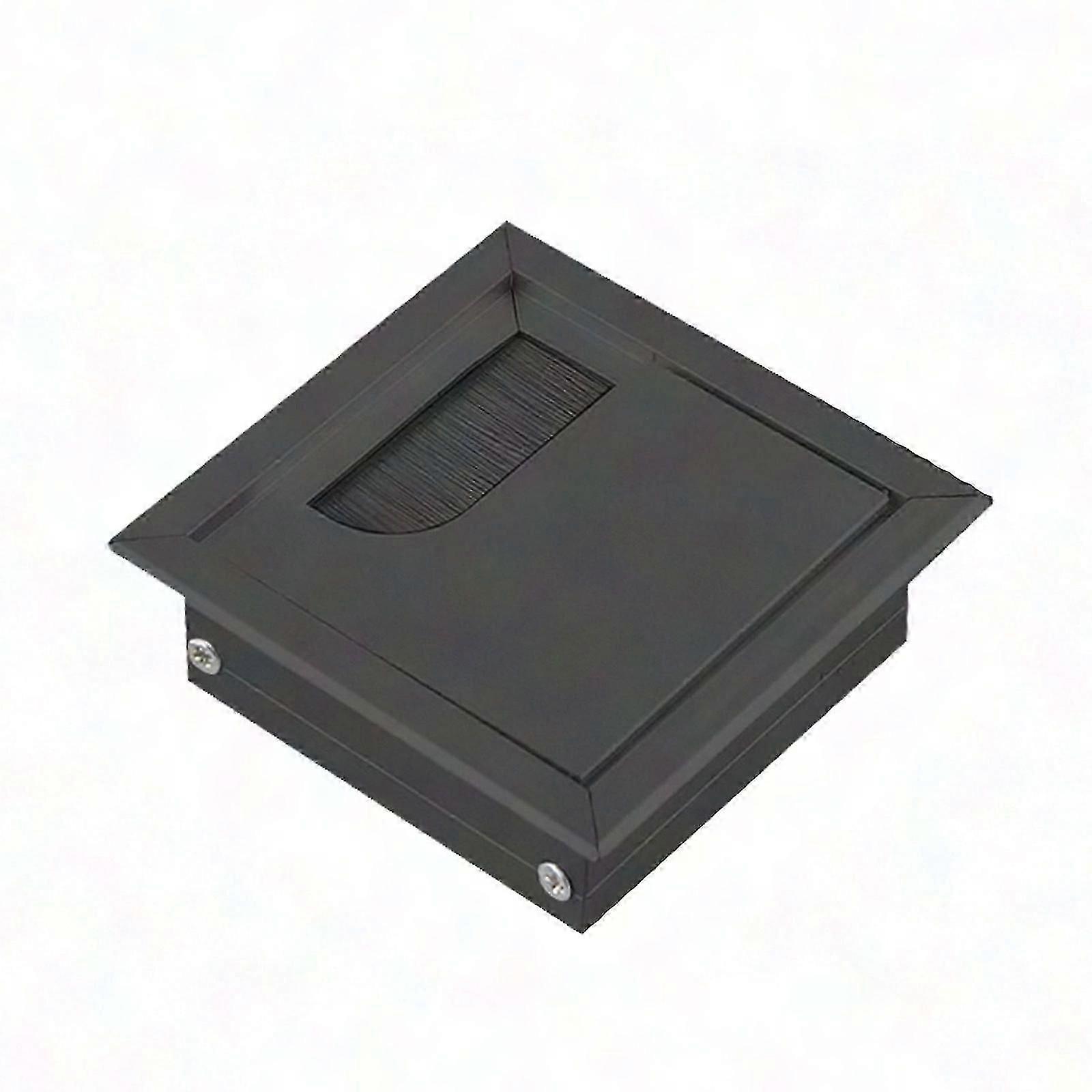 Sturdy Aluminum Alloy Cable Grommets for Neat Desk Setup in Any Workspace - Easy Install White