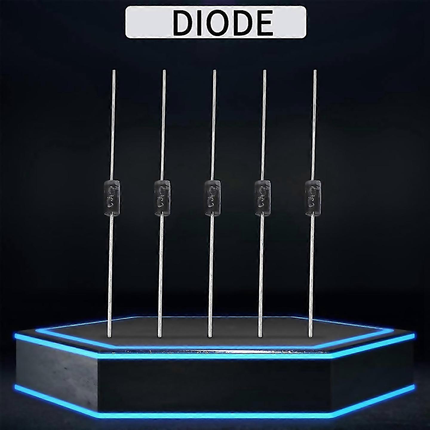 For 100pcs rectifier diode 1n4007 in4007 do41 1a 1000v