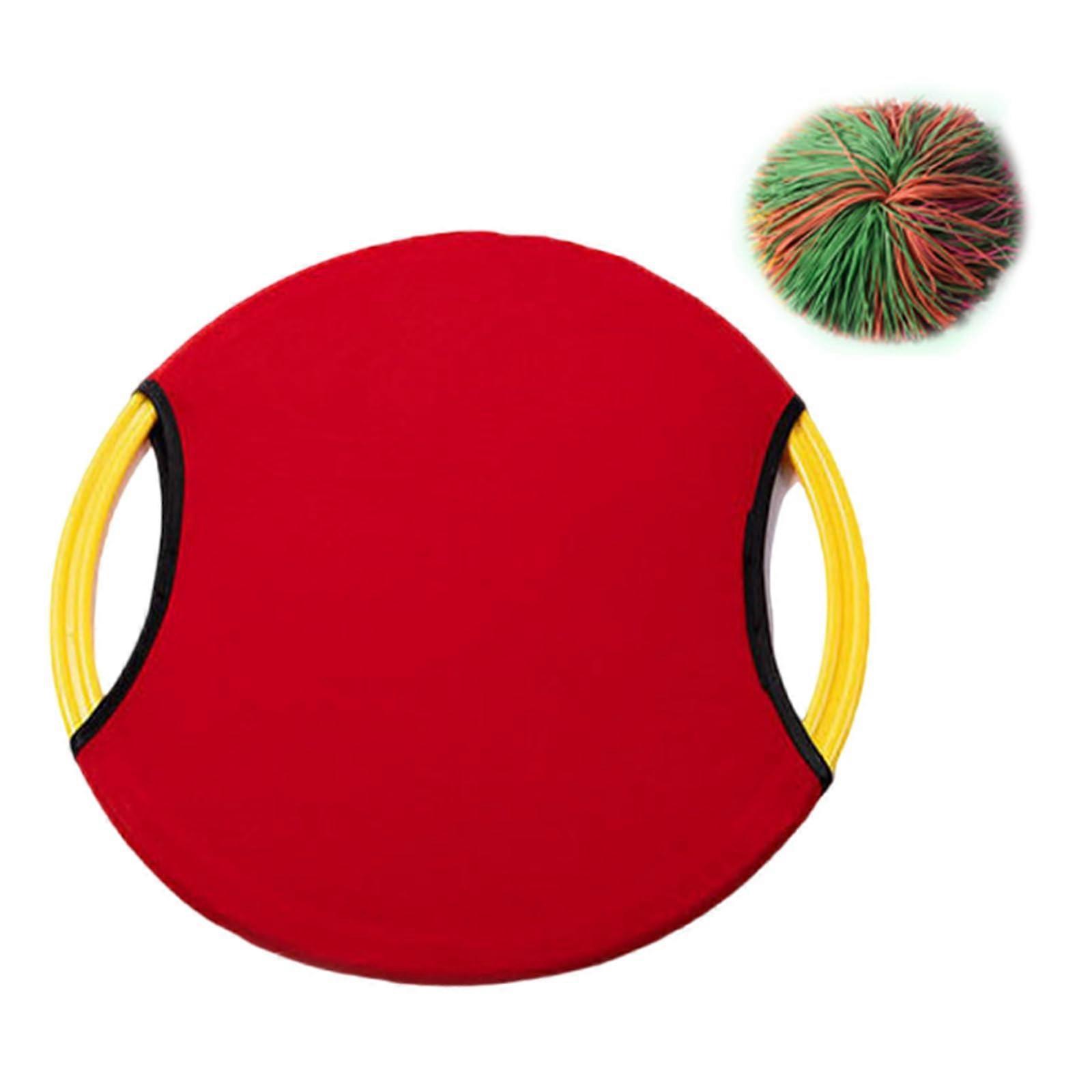 Fun Toss and Catch Paddle Game Disc Toy for Kids to Improve and Sensory Skills Ref: 5028