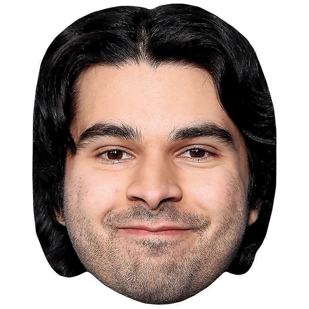 Daniel Zolghadri (Beard) Big Head. Larger than life mask.