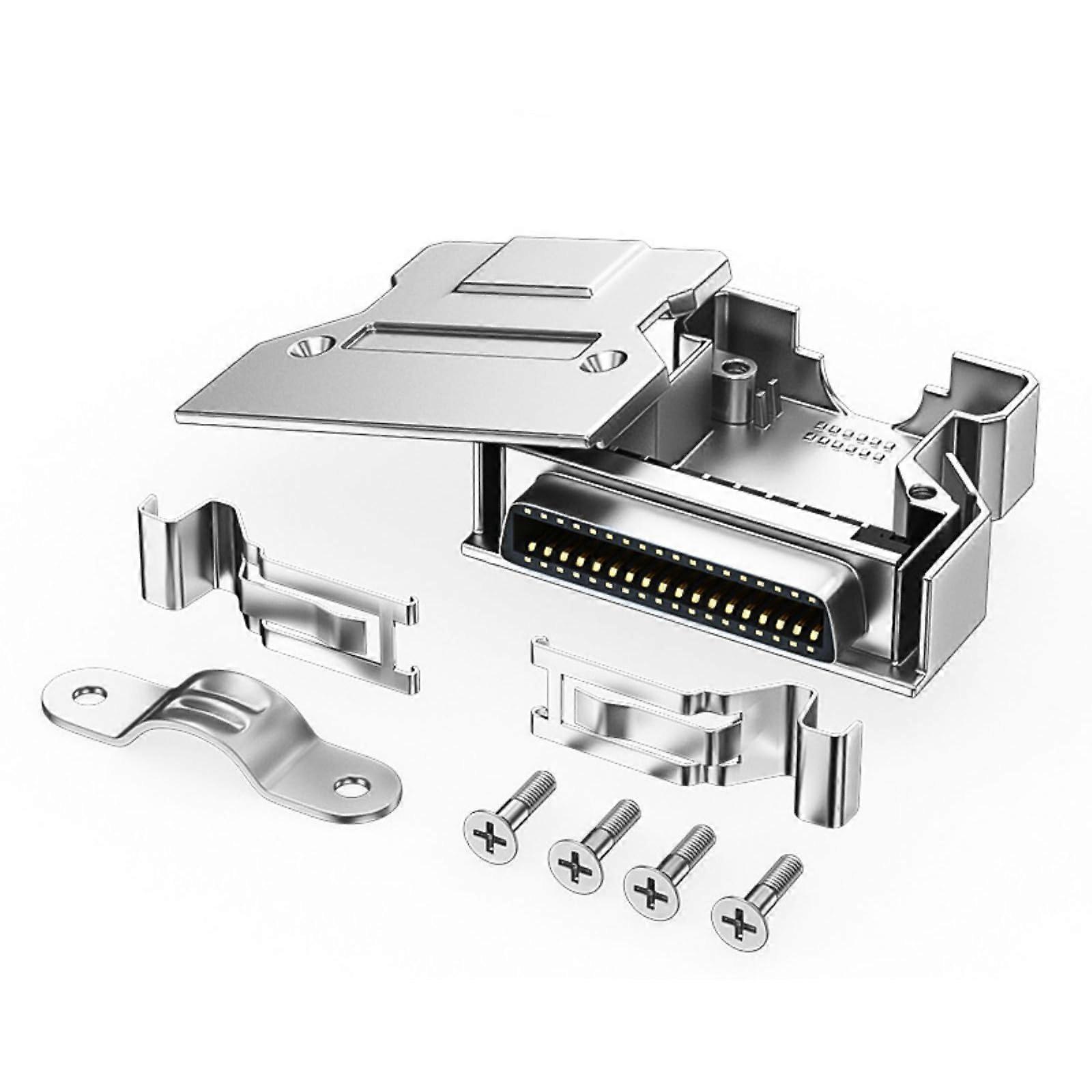SCSI Interface Connectors Female Soldering Version Multiple Sizes CN14 to CN68 Copper Plated Contacts CN14/20/26/36/50/68