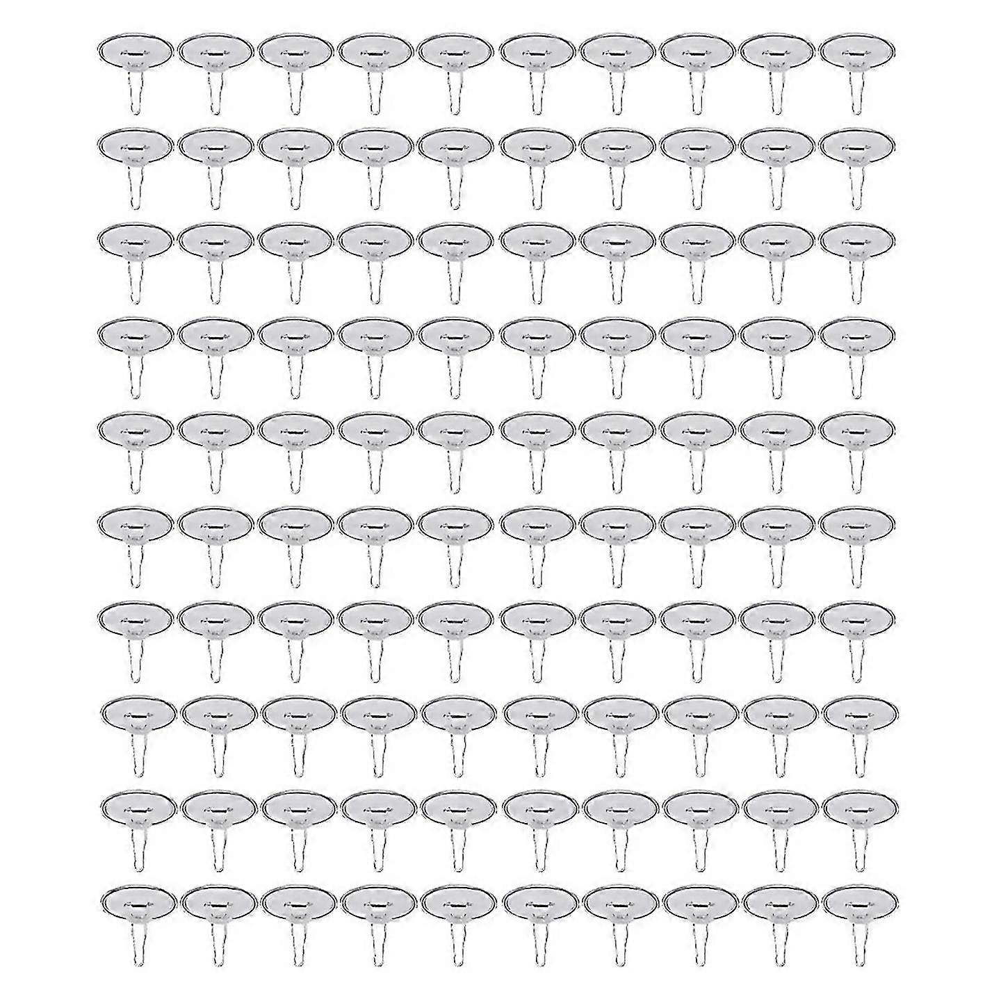 For 100pack ceiling hooks adhesive removable wall hanger