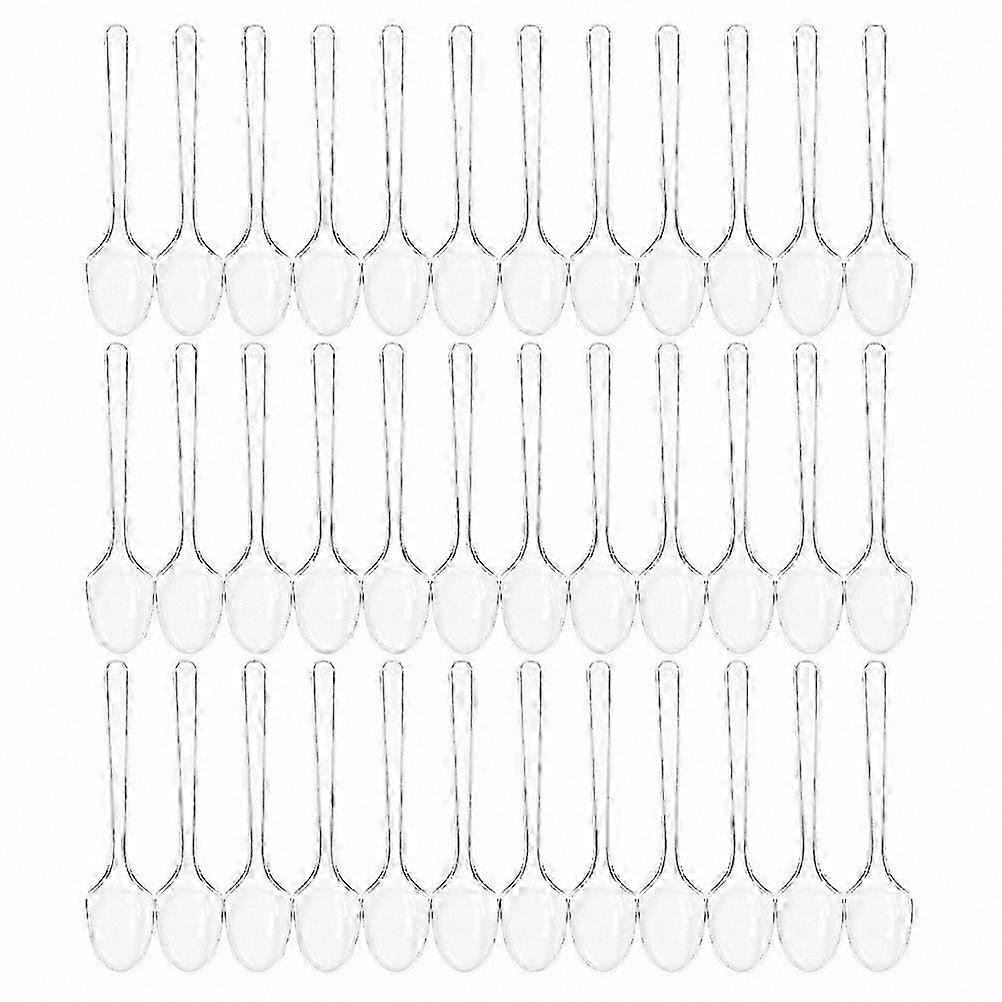 200-Pack Mini Tasting Spoons for Espresso, Desserts, and Sampling Events