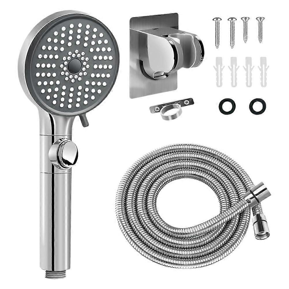 RV Shower Head with Hose, High Pressure Shower Head with Handheld On Off