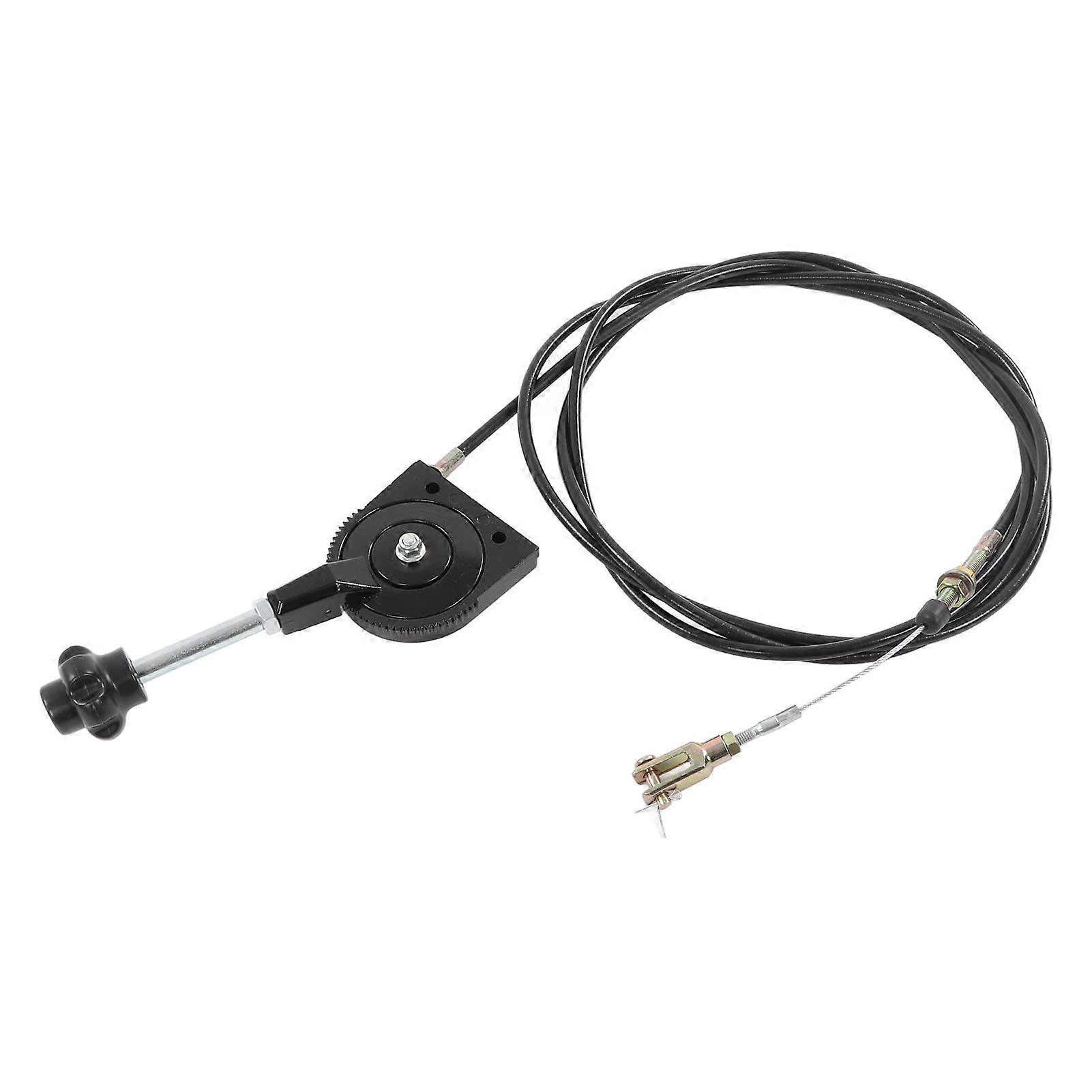 Manual Throttle Cable Excavator Speed Control for Construction Excavator Mixer Truck Heavy Equipment Operators