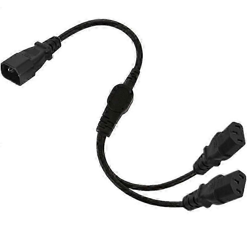 50cm UPS Server C14 to Multiple C13 Extension overseas telegram Power Cord Splitter Wire