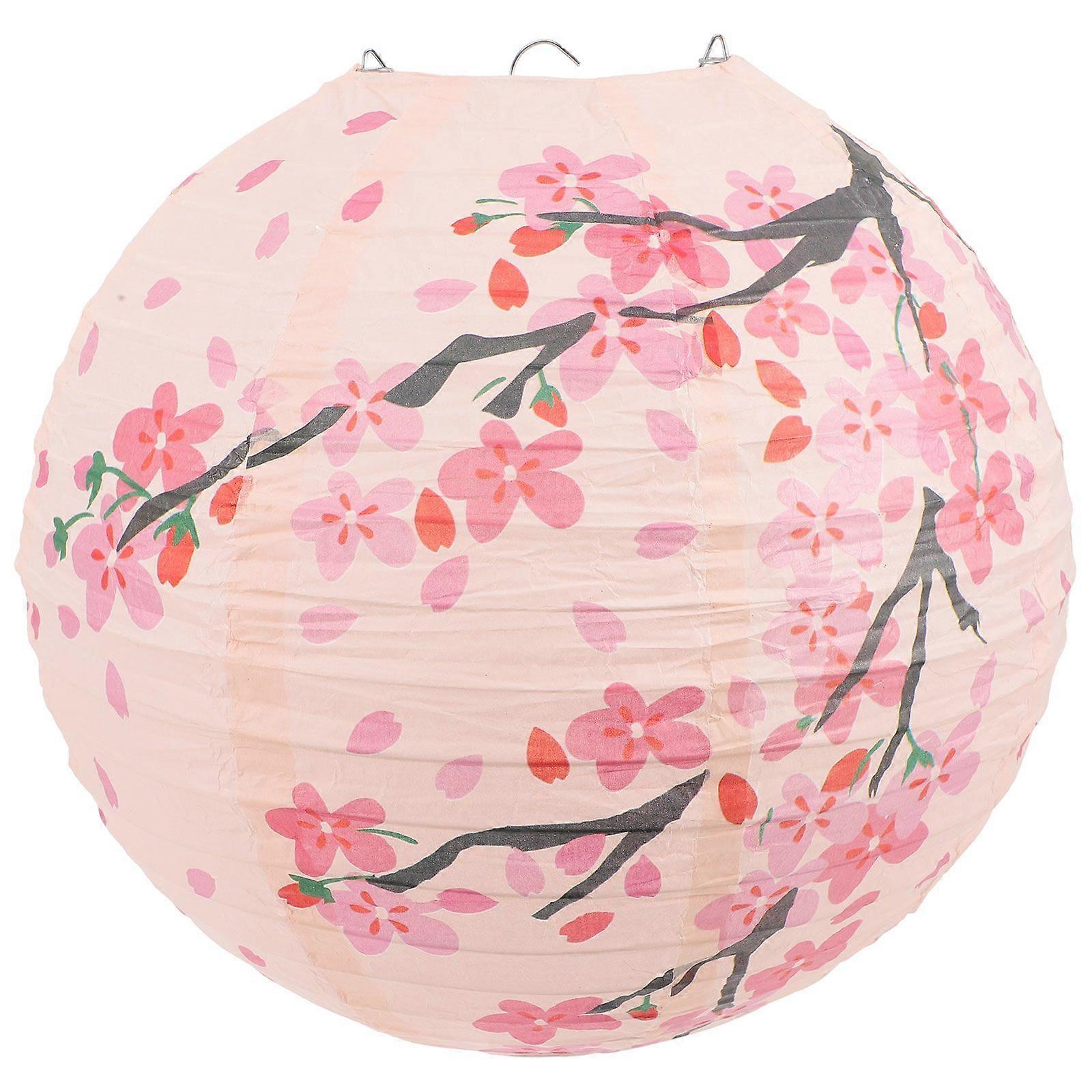 Paper Lantern Paper Hanging Lantern Japanese Style Paper Lantern Hanging Ornament
