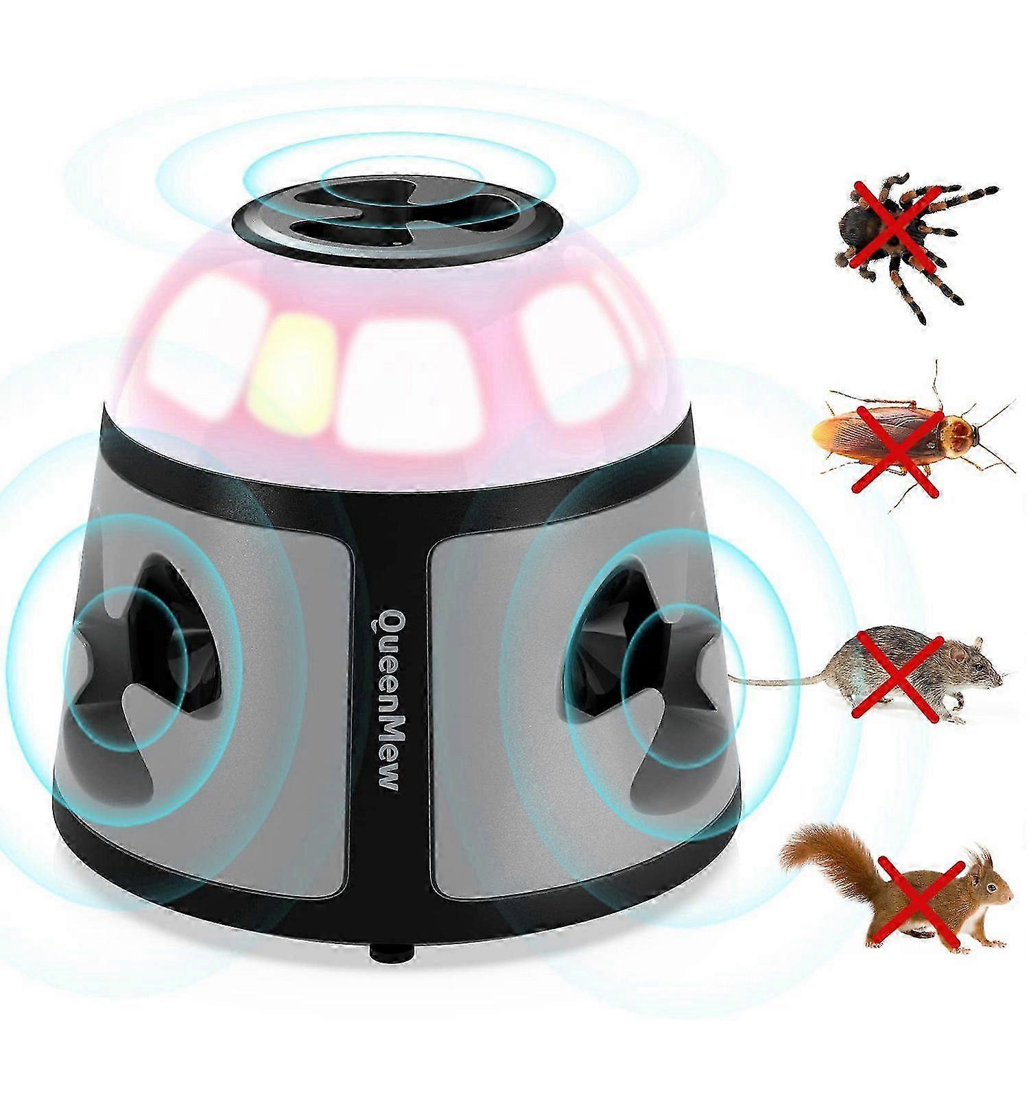 Ultrasonic animal repellent Insect repellent Mouse repellent Ultrasonic 360°high performance