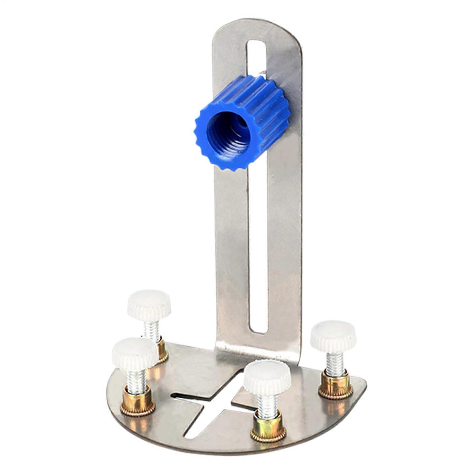 Levels Bracket for Wall - Adjustable Stainless Steel Support Rack for Precision Leveling in Construction and Home Decor