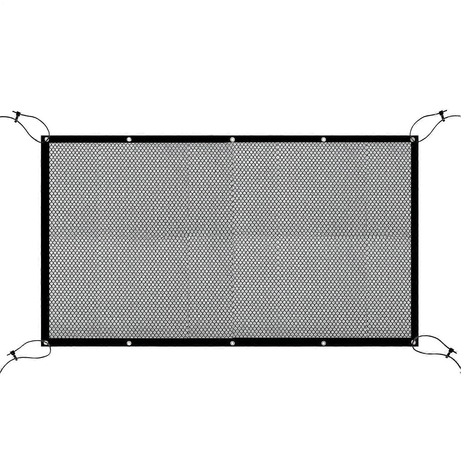 Pet Barrier for Back Seat Retractable Partition with Secure Buckle, Fits Most Vehicles