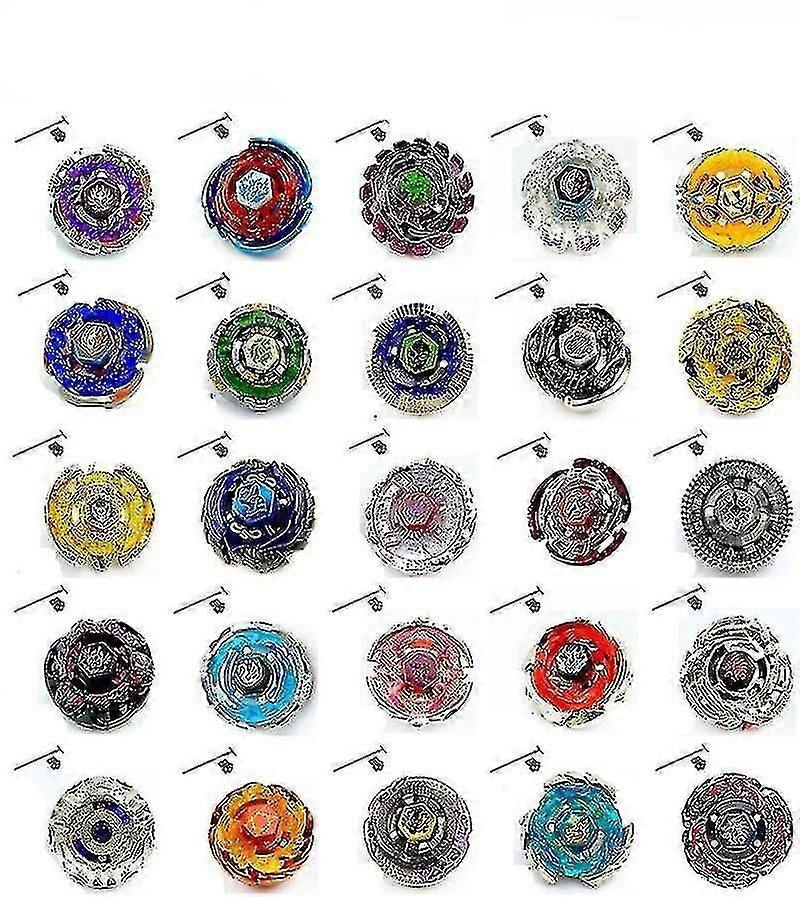 27 Style, 4d System Beyblade Metal Fusion With Power Launcher Kit
