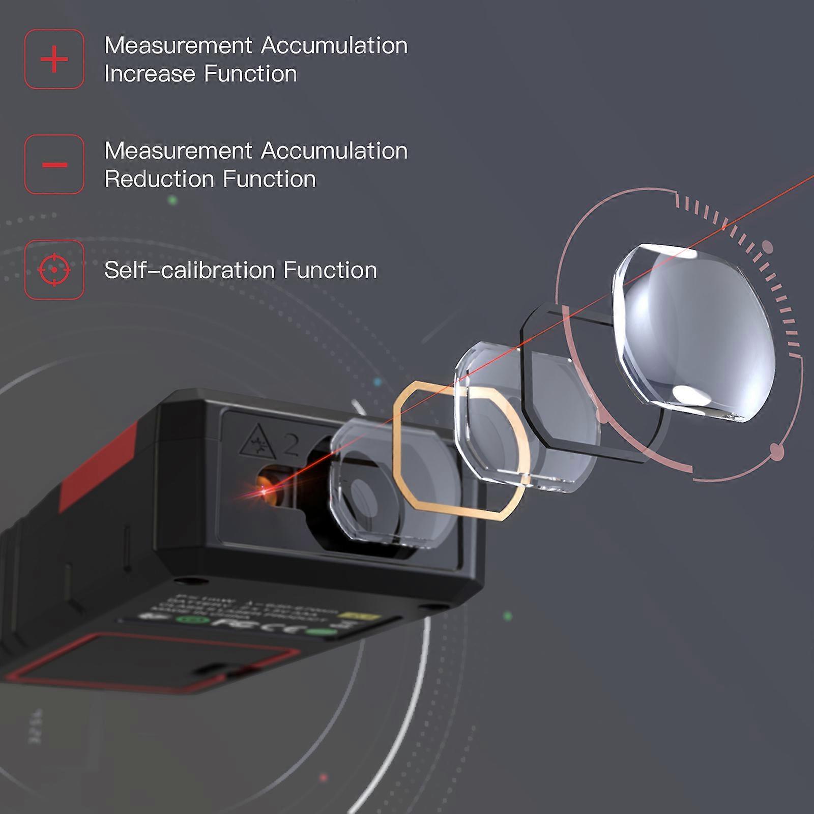 Meterk 100M laser measure