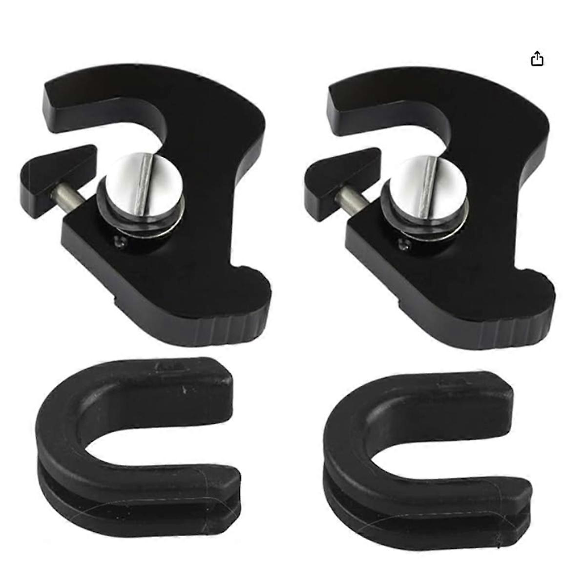 Rotary Sissy Bar Luggage Rack Docking Latch Kit Point Bushing Grommet
