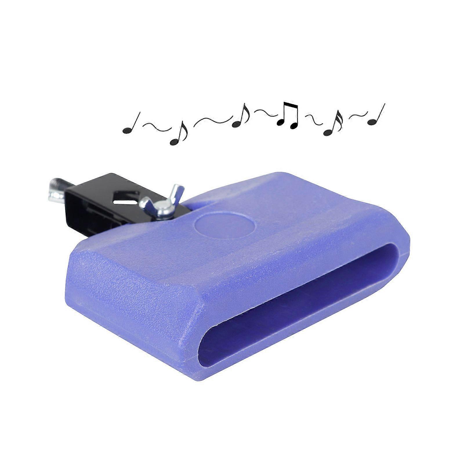 Cow Bell Noise Maker with Mallet Cowbell for Drum Set Percussion Instrument Music Education Tool for Cheering Alerting Sporting Events