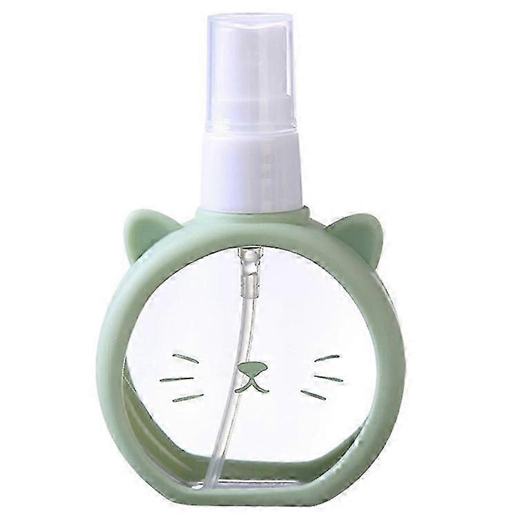 Travel-Size Perfume Refillable Bottle with Mist Sprayer for Cartoons - Mini Alcohol-Based Spray