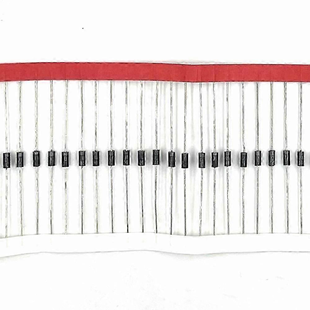 500pcs Rectifier Diode Parts Electrical Axial Rectifier Diode - Electronic